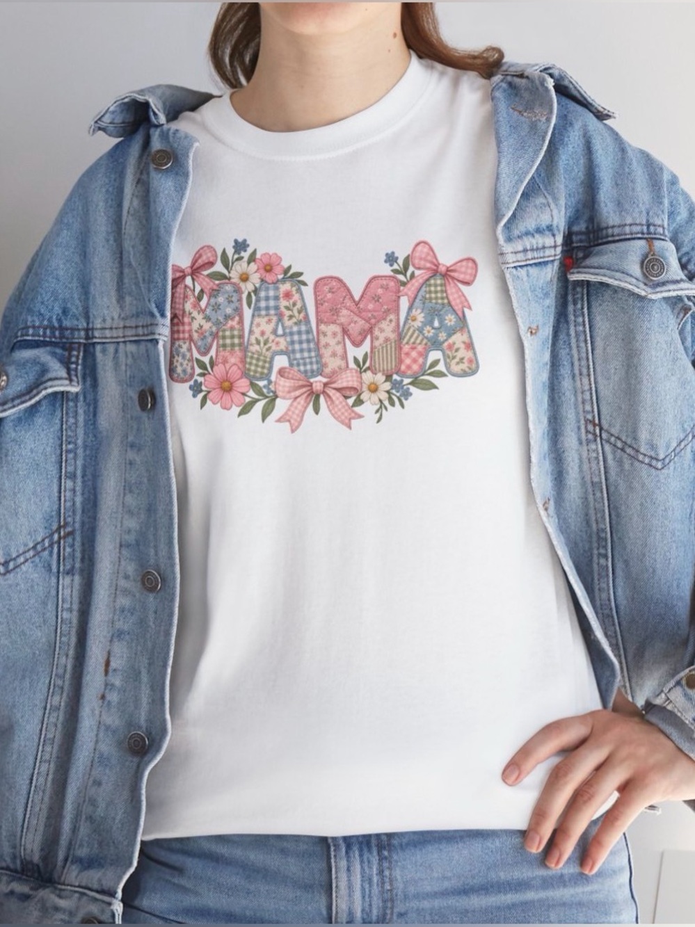 Quilt Inspired MAMA shirt | Various sizes